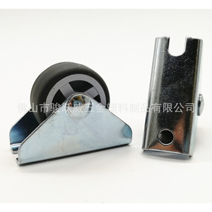 Furniture Casters 30mm Rubber Wheel Rigid Silent For Furniture - Product Image 4
