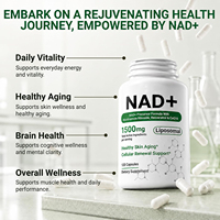 Fournisseur de compléments NAD de haute pureté, capsules de compléments NAD, complément alimentaire NAD pour commande en gros