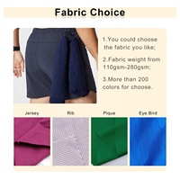 Shorts de sport mi-longs pour homme en nylon respirant, léger, élastique, à séchage rapide, avec cordon de serrage dissimulé, personnalisables pour l'été