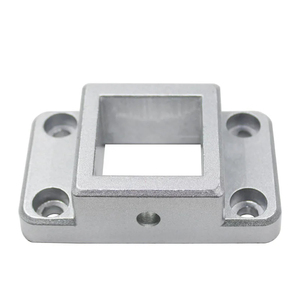 3030/4040 profil en aluminium industriel Base fixe bloc de connexion Support pied bride pied Base pied carré CNC pièces 3D - Product Image 5