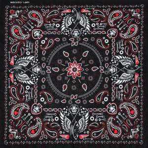 Masque de style hip-hop de haute qualité en coton biologique pour les sports de plein air, impression par sublimation avec logo personnalisé, bandana carré - Product Image 4