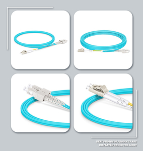 Cable de Conexión de Fibra Óptica Multimodo OM1/2/34 50/125 M 10g LSZH, Longitud Personalizable de 0.5m/1m/2m/5m, 5G FTTH/FTTX/FTTB, Garantía de 3 Años - Product Image 3