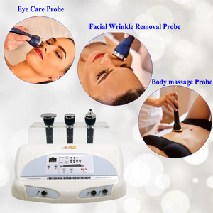 Offre Spéciale 2026 – Équipement <span class=keywords><strong>Esthétique</strong></span> <span class=keywords><strong>Professionnel</strong></span> à Ultrasons 1 MHz avec 3 Prothèses pour Massage Visage et Corps, et Soin des Yeux - Product Image 2