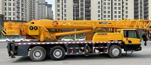 Grúa Móvil de Construcción de 25 Toneladas y 48.5m QY25K5D Edición Básica con Motor y Bomba de Caja de Cambios de Alta Eficiencia de Marca Reconocida - Product Image 2