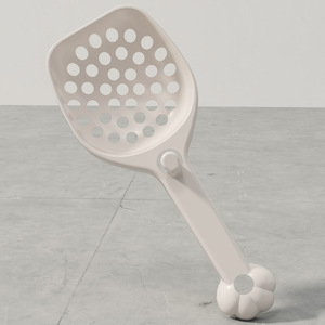 Pelle à litière pour chat en plastique personnalisée, pelle à litière avec petits trous pour évacuer la litière, accessoires pour animaux de compagnie, pelle à litière pour chat - Product Image 4