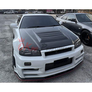Kits de carrosserie complets de style Z-tune pour Nissan R34 <span class=keywords><strong>GTT</strong></span> 1998-2002, conversion complète de R34 <span class=keywords><strong>GTT</strong></span> en GTR Nismo - Product Image 2