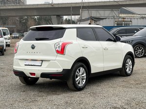 Ssangyong Tivoli 2015 BLANCO, Sin Accidentes, Auto Compacto SUV a Gasolina, Volante a la Izquierda, Entrada con Llave Inteligente, Cámara de Navegación, Coreano - Product Image 2