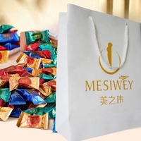 Sac à provisions réutilisable écologique personnalisé en plastique PP gousset latéral cadeau promotionnel pour les expositions de supermarché caractéristiques Logo