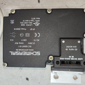 Interrupteur de porte de sécurité <span class=keywords><strong>AZM161SK</strong></span>-24rK-024 <span class=keywords><strong>12</strong></span> 24V pour PLC - Product Image 1
