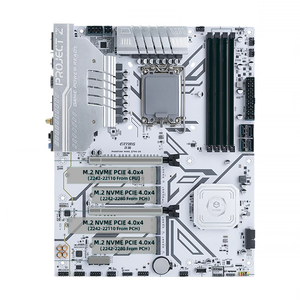 Erying z790 DDR5 chơi game Bo mạch chủ Wifi 6E 2.5Gbps lga1700 ATX argb hỗ trợ 14th/13th/12th Gen Intel <span class=keywords><strong>CPU</strong></span> bốn SATA M.2 Máy tính để bàn - Product Image 1