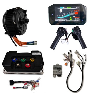 Bộ chuyển đổi động cơ giữa QS165 35H V2 <span class=keywords><strong>5000W</strong></span> với bộ điều khiển Fardriver và màn hình CJ dành cho xe máy địa hình Sur-ron - Product Image 3