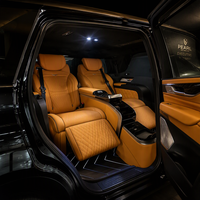 Nouveau kit de luxe pour Cadillac Escalade Sky Edition, siège relevable vertical 7-4 places, design original, installation non destructive