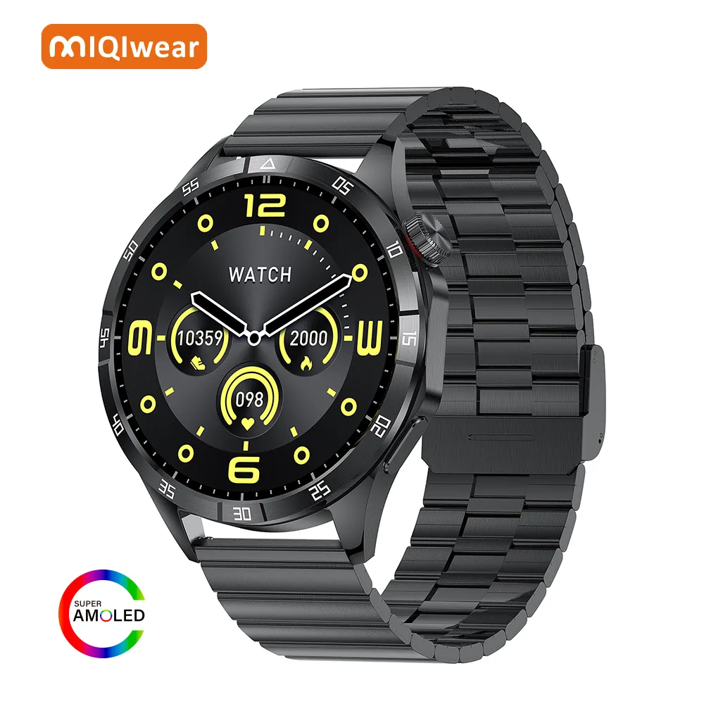 2024 barato Ultra reloj serie 8 moda reloj inteligente 3 correas IP68 deportes Smartwatch GT4 Max redondo hombres reloj inteligente
