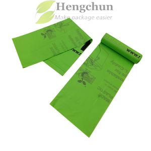 Sac poubelle biodégradable vert 100% amidon de maïs pour la maison - Product Image 6
