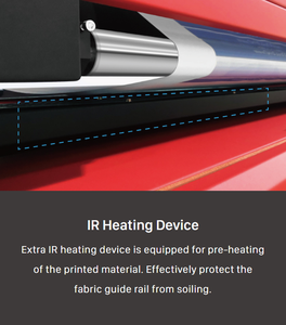 Professionnel tout-en-un 1.8m 3.2m double ou quatre têtes I3200 150sqm/h <span class=keywords><strong>imprimante</strong></span> à sublimation textile directe rapide pour drapeau - Product Image 4