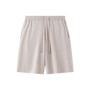 <span class=keywords><strong>Maglione</strong></span> OEM da <span class=keywords><strong>uomo</strong></span> estivo <span class=keywords><strong>leggero</strong></span> in <span class=keywords><strong>cotone</strong></span> e nylon, t-shirt in maglia, pantaloncini in maglia, set sportivo in maglia tinta unita. - Product Image 6