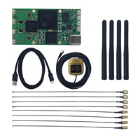 HamGeek TinyB210 70MHz-6GHz 소프트웨어 정의 라디오 개발 보드 SDR, 리눅스 시스템 지원