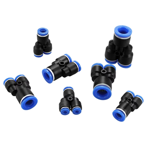 Nhà Máy Giá PU nhựa thẳng Doanh không khí Ống Doanh nhanh chóng chèn khí nén thành phần khí nén nhanh chóng doanh - Product Image 1