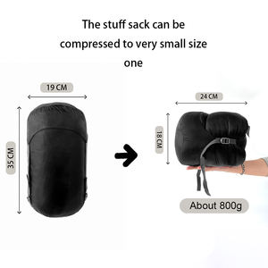 <span class=keywords><strong>Prix</strong></span> usine Portable Étanche Poncho Chaud Cape Cape Camp Couette Portable Sac De Couchage pour Camping En Plein Air Voyager - Product Image 3