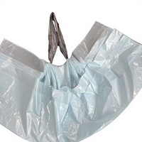 Sacs poubelles innovants à cordon de serrage central, base robuste à joint étoile, sacs poubelles en plastique étanches