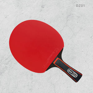Prix d'usine Logo personnalisé Taille standard Bon prix Raquette de ping-pong Batte de tennis de table avec étui - Product Image 4