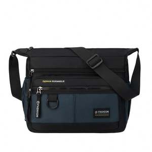 Low MOQ High Quality Custom Shoulder Sling <b>Bag</b> Phone Leather <b>Crossbody</b> <b>Bags</b> for Men Custom Messenger <b>Bag</b> - Product Image 1