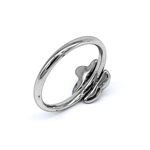 yunnique Starfish <b>Ring</b> <b>Titanium</b> Steel Simple Geometric Design Fashion Jewelry Gift - Product Image 3