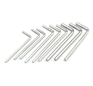 <span class=keywords><strong>3</strong></span> Kích Thước L Hình Dạng Allen Cờ Lê Nhỏ Hex Key Set, Di Động L Hình Dạng Xe Đạp Công Cụ Sửa Chữa - Product Image 1
