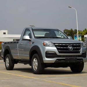 New 2-Seater Light Interior All-Wheel Drive (AWD) 4x4 Single Cab Pick-up <strong>Truck</strong> with Leather Seats Manual Gear Box - Product Image 2