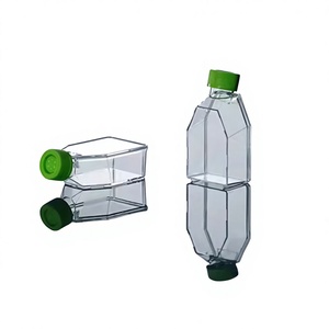 Flacon de culture cellulaire stérile de 50 ml pour la <span class=keywords><strong>science</strong></span> médicale, flacon de culture cellulaire ventilé de 300 cm² - Product Image 1