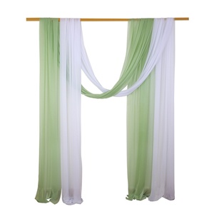 Cortina de Gaze Decorativa para Casamento ao Ar Livre, Decoração de Cenário Externo, Pano para Pendurar em Arcos e Portas - Product Image 5