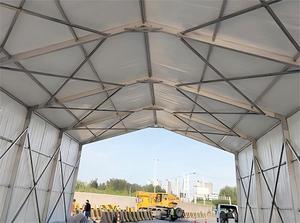 Xách tay quy mô lớn không thấm nước chống cháy Lều sự kiện 15 + năm dịch vụ cuộc sống gia cố khung nhôm thanh lịch mạnh mẽ thương mại - Product Image 3