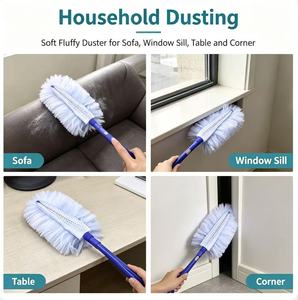 Recharges de balais à <span class=keywords><strong>poussière</strong></span> jetables en gros compatibles avec Swiffer Duster, recharges de remplacement en fibres électrostatiques pour <span class=keywords><strong>attrape</strong></span>-<span class=keywords><strong>poussière</strong></span> - Product Image 6