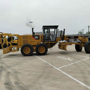 Multifunción Caterpillar cat140 Motoniveladoras usadas cat140h 140K Maquinaria de construcción de segunda mano - Product Image 4