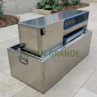Machine à éplucher les œufs de poulet, 2022, petit appareil à hacher les œufs de poulet bouilli, avec matériau épais