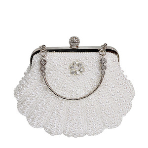 Fashion Designer Luxury Pearl Girls Party Women <b>Wedding</b> Evening Bags <b>Clutch</b> Purse - Product Image 1