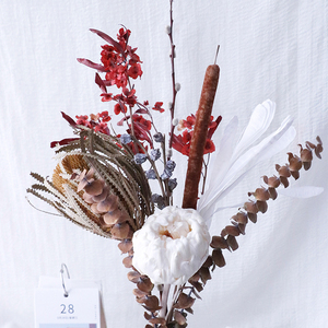 ดอกไม้<span class=keywords><strong>ลาบ</strong></span><span class=keywords><strong>ลาบ</strong></span>์อบแห้งแบบถาวร ทำมือ DIY ตกแต่งห้องรับปริญญา ใช้งานได้นาน 3-5 ปี จากโรงงานยูนนานโดยตรง - Product Image 6