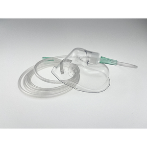Máscara De Oxigênio De Endoscopia De PVC Descartável Máscara De Endoscopia Bronchscope - Product Image 3