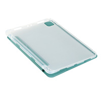 Étui souple transparent pour porte-crayon, étui intelligent à trois volets pour ipad pro 9.7 11 12.9, étui en cuir