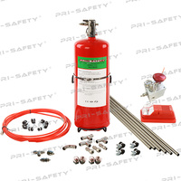Système de protection incendie électrique Système automatique de suppression d'incendie à base de tubes DLP pour les armoires de batteries UPS et les panneaux électriques