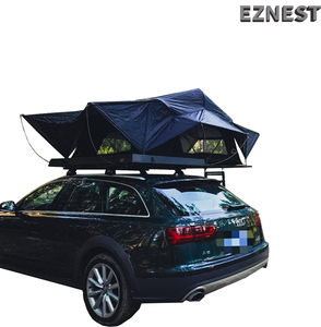 <span class=keywords><strong>Tente</strong></span> de toit <span class=keywords><strong>Audi</strong></span> anti-condensation en alliage d'aluminium respirant coque dure auto-conduite tour - Product Image 5