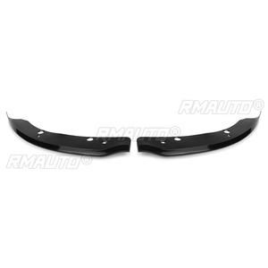 2xCar Front Bumper <b>Splitter</b> Lip Diffuser Spoiler Guard Protector Bumper Deflector Lips for Dodge Charger SRT Scat Pack 2015-2019 - Product Image 3