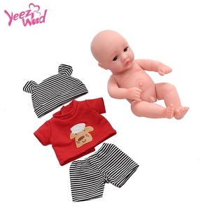 Muñeca de Silicona Suave Hecha a Mano de 12 Pulgadas para Niñas, Juguetes para Bebés, Muñeca de Vinilo <span class=keywords><strong>Reborn</strong></span> para Niñas - Product Image 5
