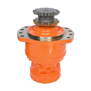 Moteur hydraulique à piston radial à vitesse unique Tower MSE02 en fonte, 45Mpa, faible vitesse, couple élevé pour - Product Image 1