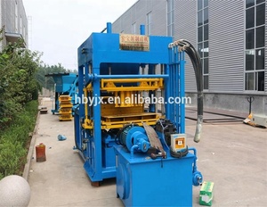 Alta Produção <span class=keywords><strong>QT4</strong></span>-<span class=keywords><strong>15</strong></span> Concreto Automático <span class=keywords><strong>Block</strong></span> <span class=keywords><strong>Maker</strong></span> Máquinas Tijolo Que Faz A Máquina para a América do Sul África Ásia - Product Image 2