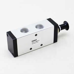 5/2 vías 4R110-06 4R210-08 4R310-10 4R410-15 1/8 1/4 3/8 1/2 palanca de mano neumática interruptor de Control de marcha atrás Manual Válvula de empuje y tracción - Product Image 5