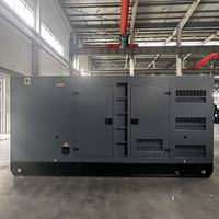 Centrale électrique 400kw 500kva 500kw ATS générateur diesel auvent silencieux prix bon marché