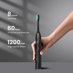 Charmhome High Frequency Sonic <b>Vibration</b> Cleaning Teeth Dirt IPX7 Multiple Working Modes Sonic Electric Toothbrush - Product Image 3