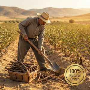 Estratto di Liquirizia Acido Glicirrizico Anti-Infiammatorio Lenitivo Protezione del Fegato Riparazione della Pelle Sensibile Ingrediente in Polvere - Product Image 4