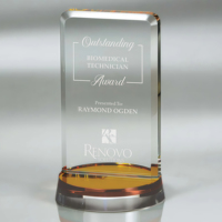 Nouvelle Arrivée Noble Wholesale : Trophée Plaque en Cristal Premium pour Événements d'Affaires et Cadeaux